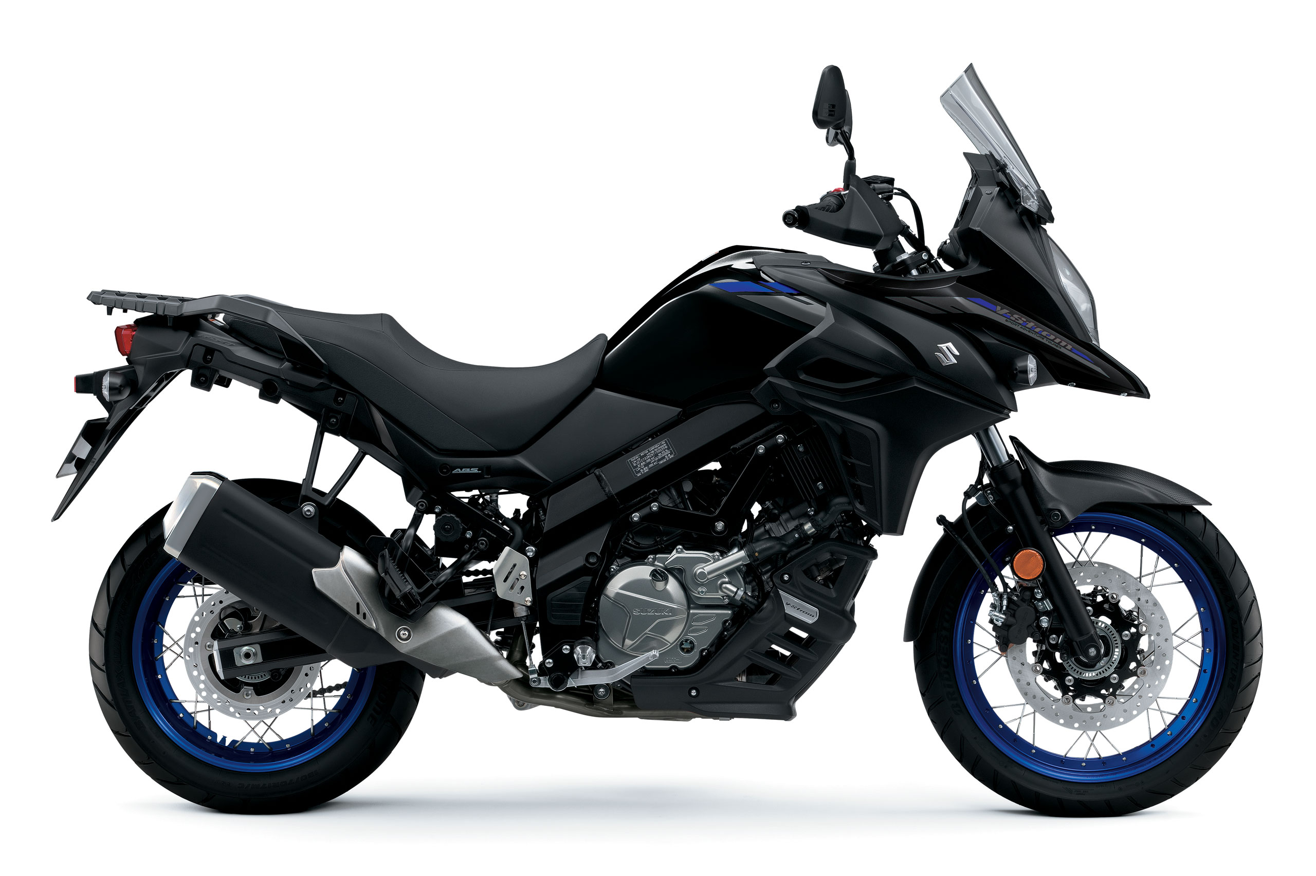 suzuki v strom 650 xt mileage