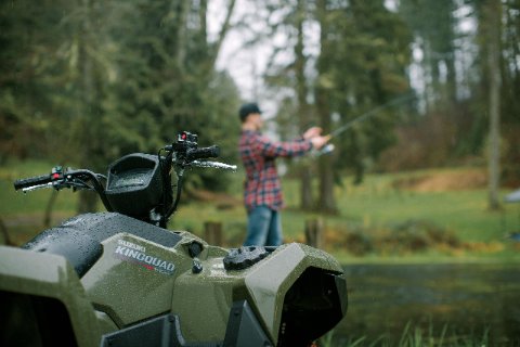 KINGQUAD 500 AUTOM. 4X4 (LT-A500XP) 1