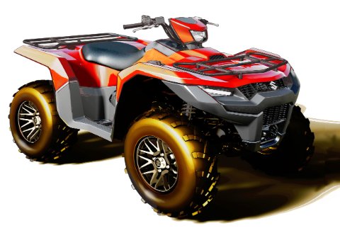 KINGQUAD 750 AUTOM. 4X4 (LT-A750XP) 93