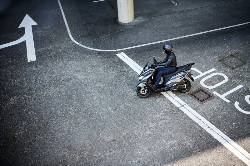 BURGMAN STREET 125EX 2