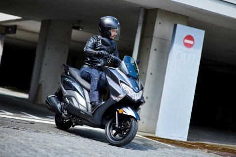 BURGMAN STREET 125EX 3