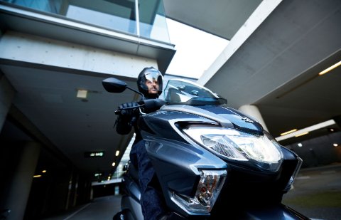 BURGMAN STREET 125EX 14