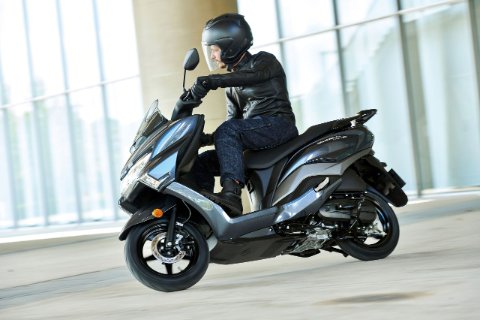 BURGMAN STREET 125EX 33