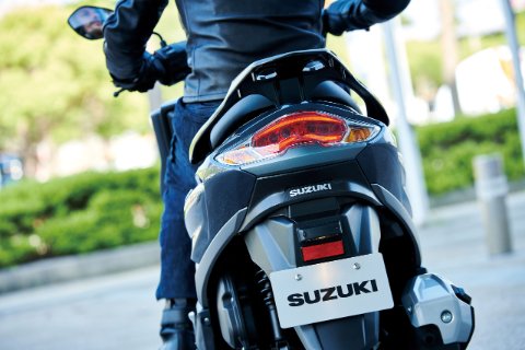 BURGMAN STREET 125EX 39