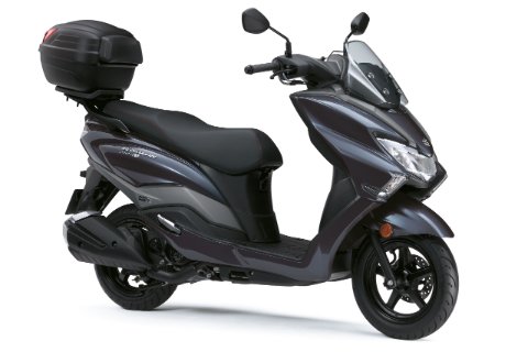 BURGMAN STREET 125EX 117