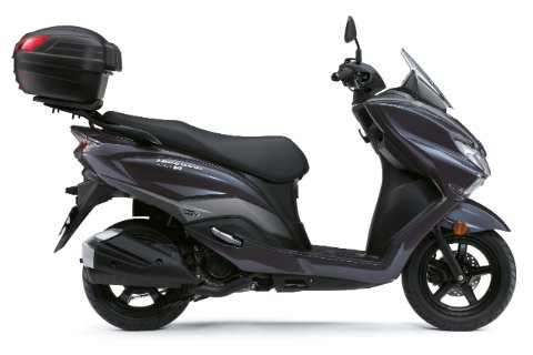 BURGMAN STREET 125EX 118