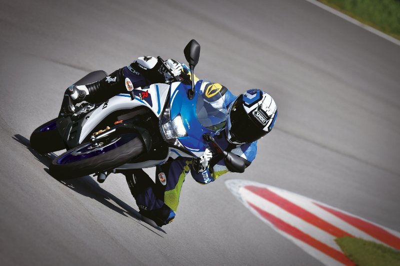 GSX-R125A | A tua primeira Estradista autêntica 1