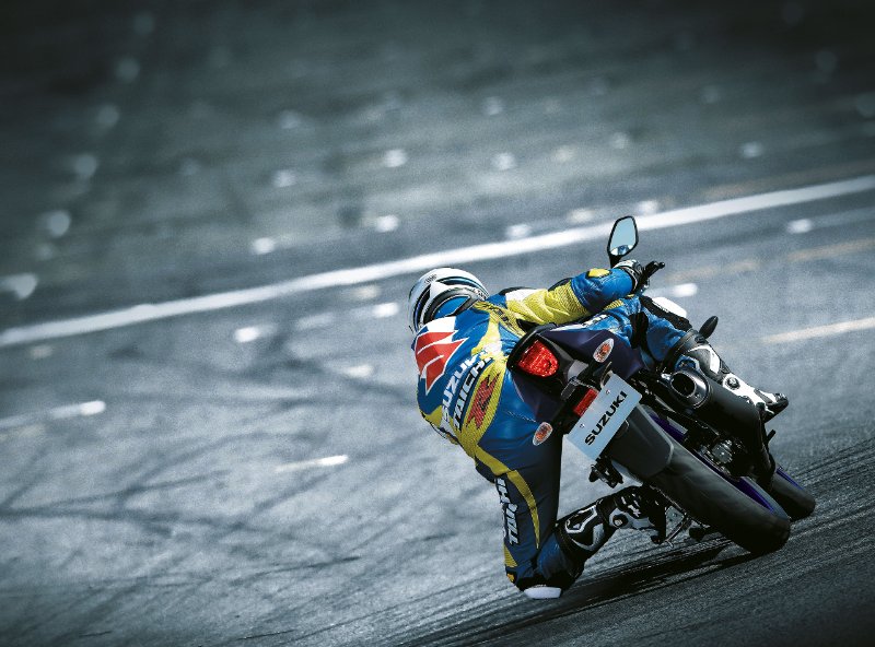 GSX-R125A | A tua primeira Estradista autêntica 2