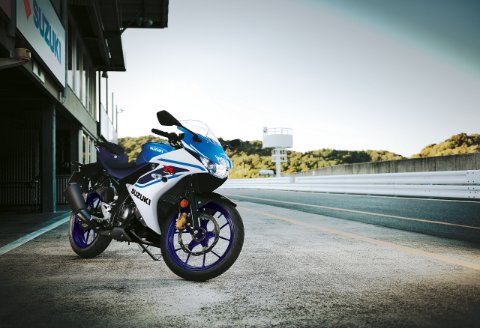 GSX-R125A | A tua primeira Estradista autêntica 3