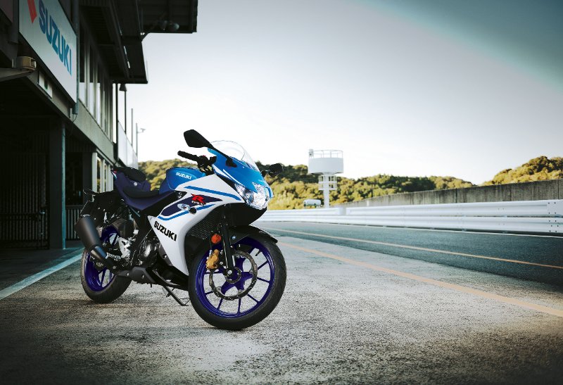 GSX-R125A | A tua primeira Estradista autêntica 3