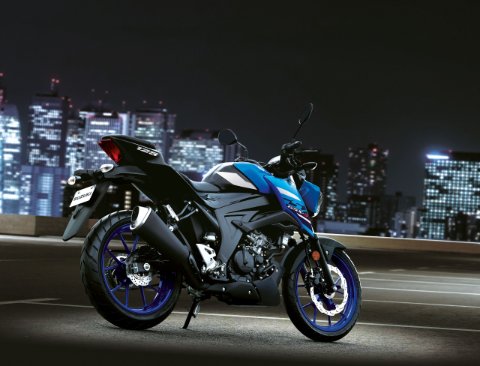 GSX-S125A 3