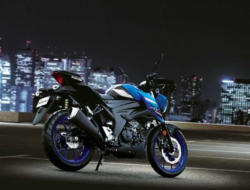 GSX-S125A 3