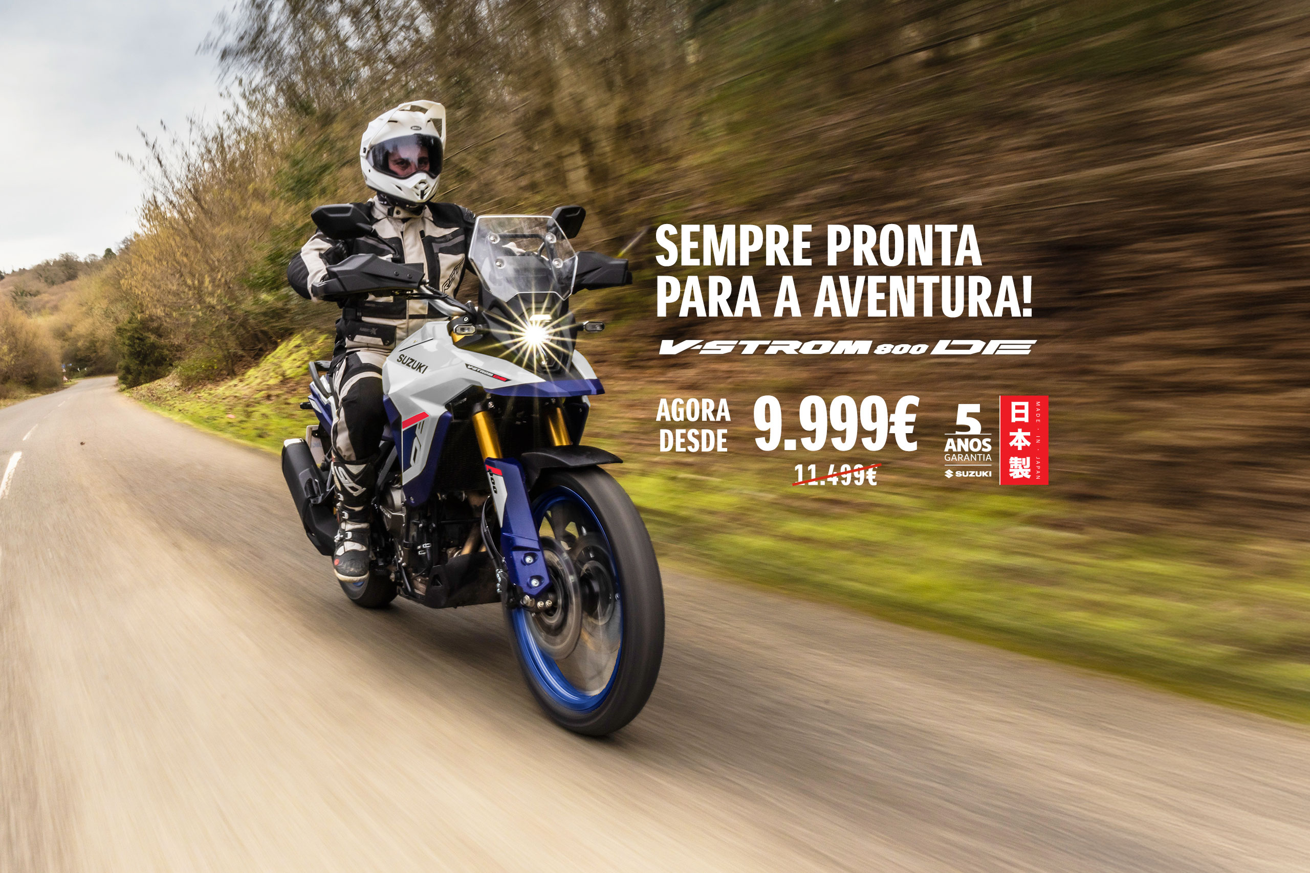 Campanha V-STROM 800DE QU2